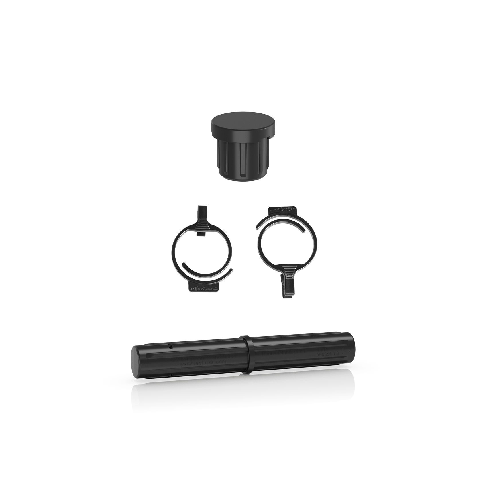 Набір запасних частин до решітки (заглушки, затискачі, з'єднувачі) для моделі TRIO 30 (комплектація для 2 решіток) Thumb